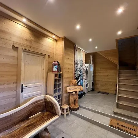 Joli Au Calme Avec Poele A Bois, 4 Et Cuisine Equipee - Fr-1-593-84 * לז אנגל